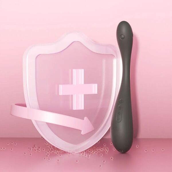 Honey Play Box Puff inflatable kegel ball, UK version