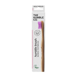 Humble Bamboo Adult Medium Bristle Toothbrush (Blue, Purple, White or Green) Toothbrushes Holland&Barrett   