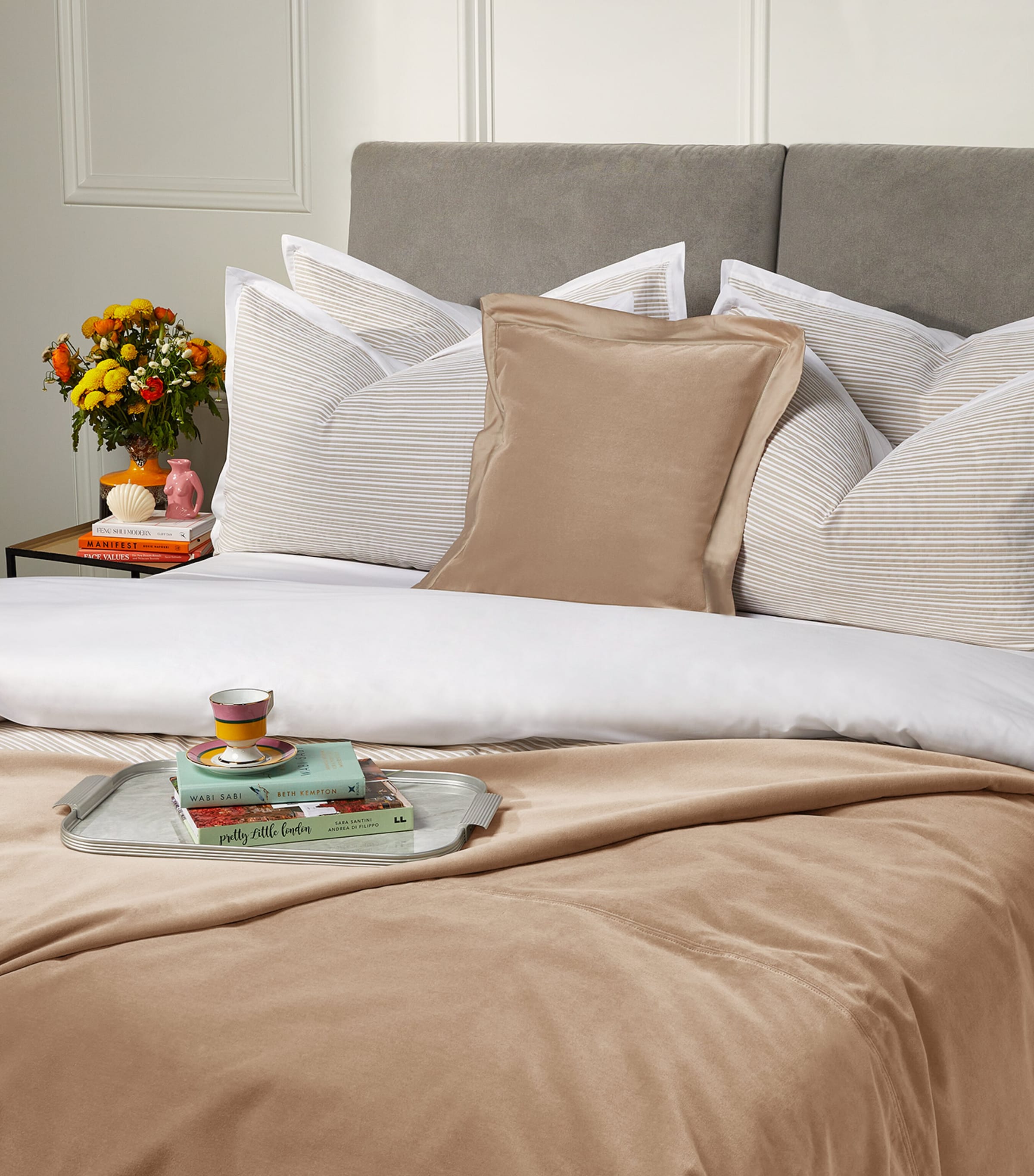 Amalia Cirrus Cushion 45cm x 45cm, imported from the UK