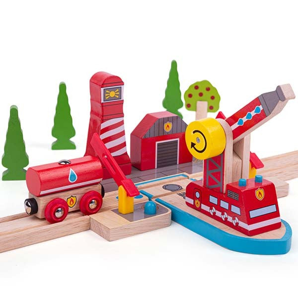 Bigjigs Rail Fire Sea Rescue GOODS Superdrug   