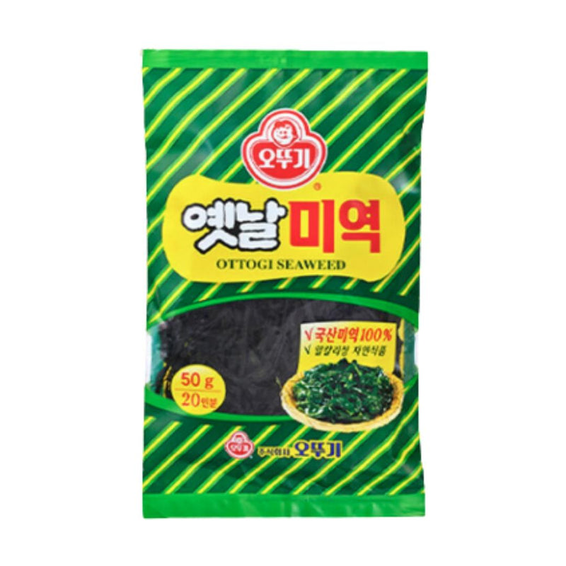 Ottogi dried seaweed traditional Korean product (British brand)
