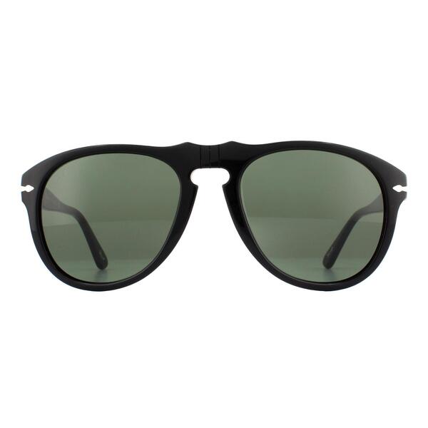 Persol 649 black men sunglasses (British brand)