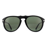 Persol 649 black men sunglasses (British brand)