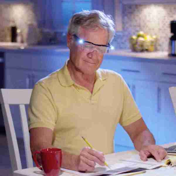 JML Mighty Sight magnifying eyewear - British product