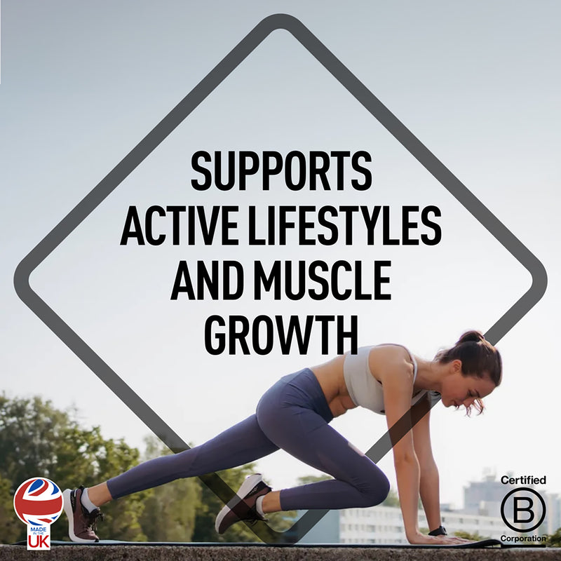 Active Woman Activate protein powder strawberry 450g, imported from the UK
