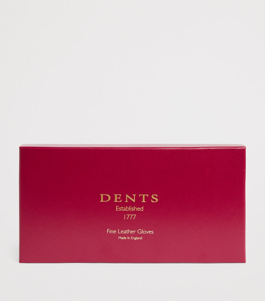 Dents Hampton gloves peccary leather cashmere lining, imported from the UK
