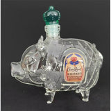 Leaper Creative piggy whiskey bottle 320ml, UK version