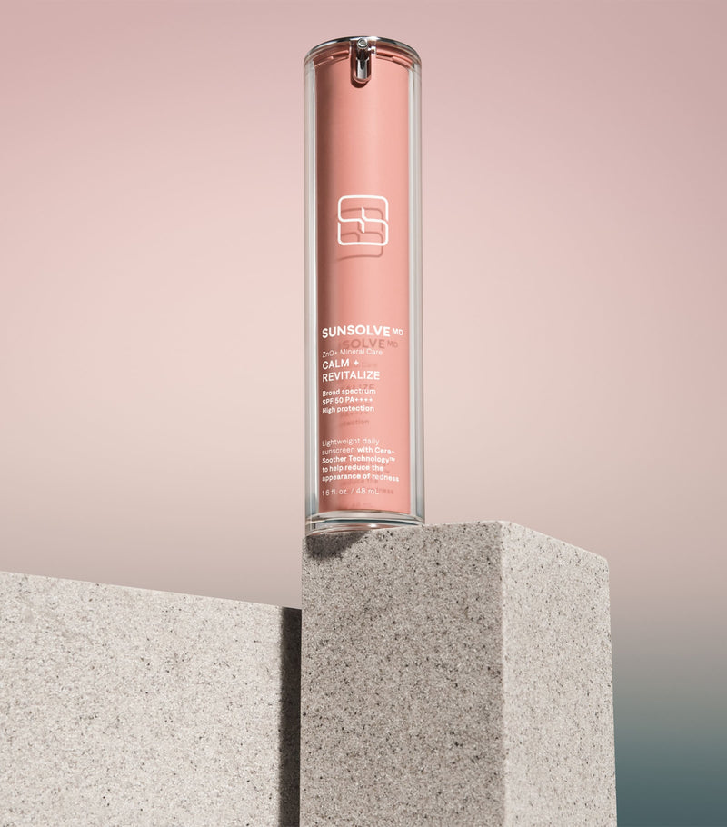 SunsolveMD Calm + Revitalize SPF 50 sunscreen 48ml (British brand)