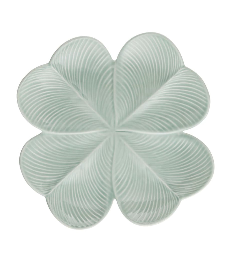Gien ceramic Jour de Chance centrepiece 30cm (British brand)