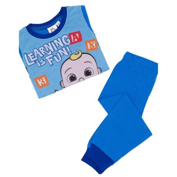 Cocomelon Boys Learning Is Fun Pyjama Set (2-3 Years) GOODS Superdrug   