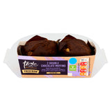 Sainsbury's Free From Chocolate Muffins, Taste the Difference x2 GOODS Sainsburys   