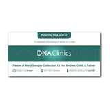 DNA Clinics Paternity DNA Test Kit GOODS Boots   