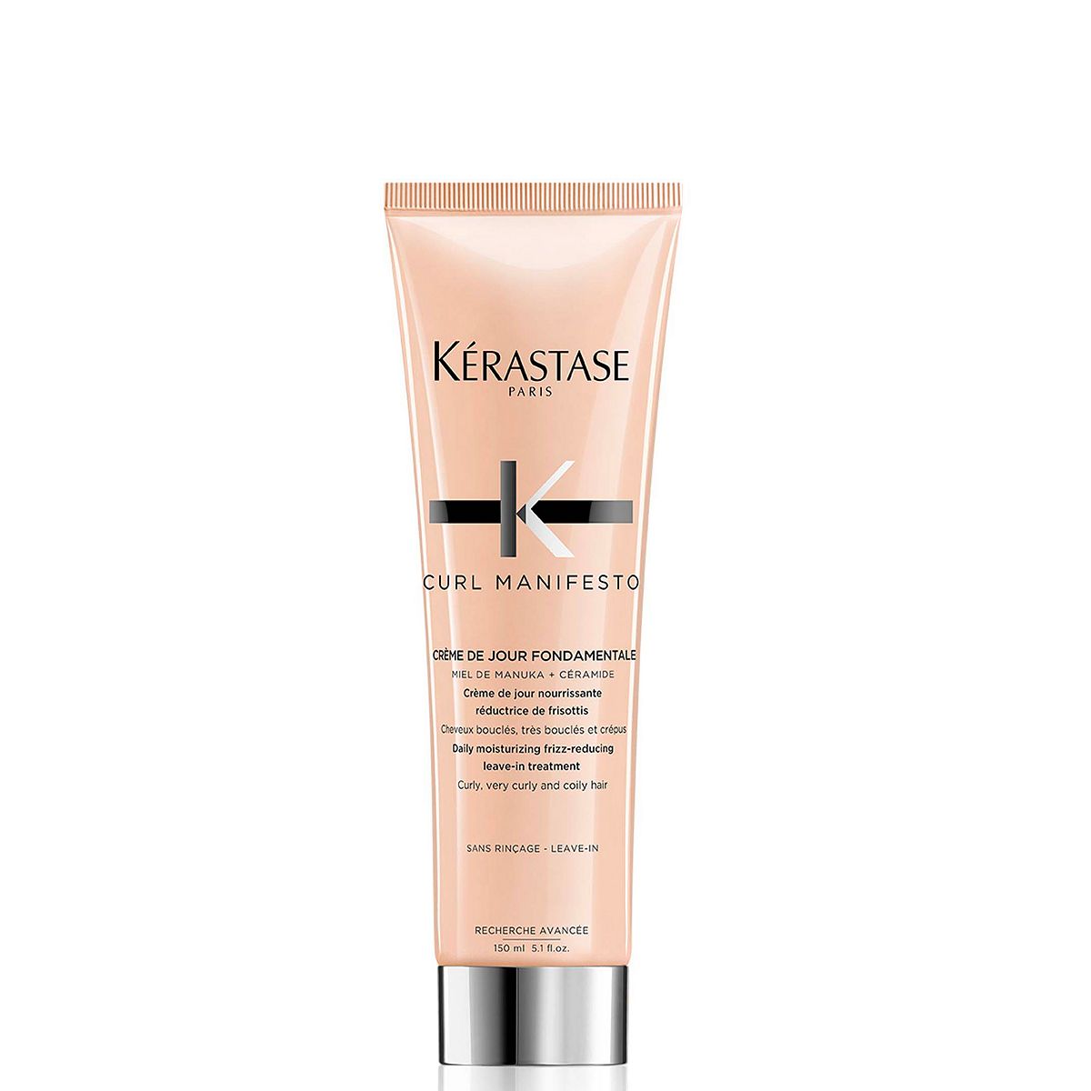 Kérastase Curl Manifesto, Daily Ultra-lightweight Cream Conditioning Treatment, For Curly & Coily Hair, With Manuka Honey 150ml GOODS Boots   