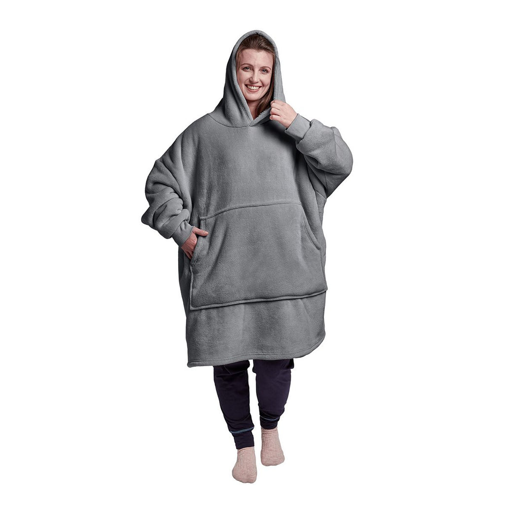 Silentnight Snugsie Oversized Hoody Charocal