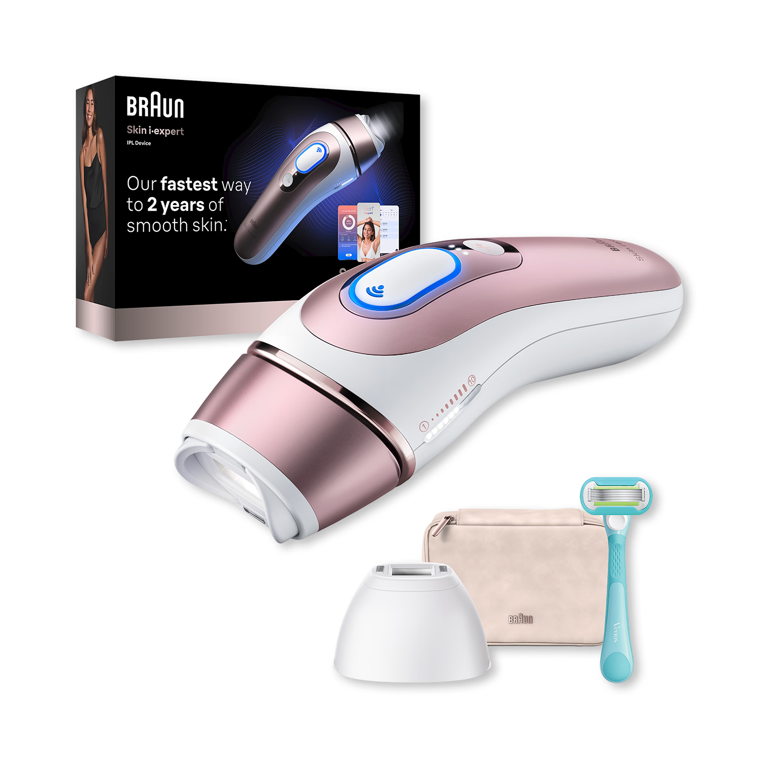 Braun Smart IPL i·expert PL7211, imported from the UK