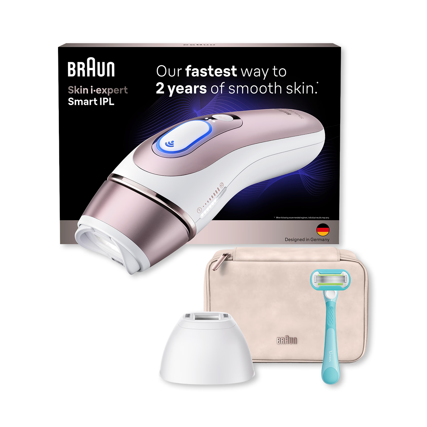 Braun Smart IPL i·expert PL7211, imported from the UK