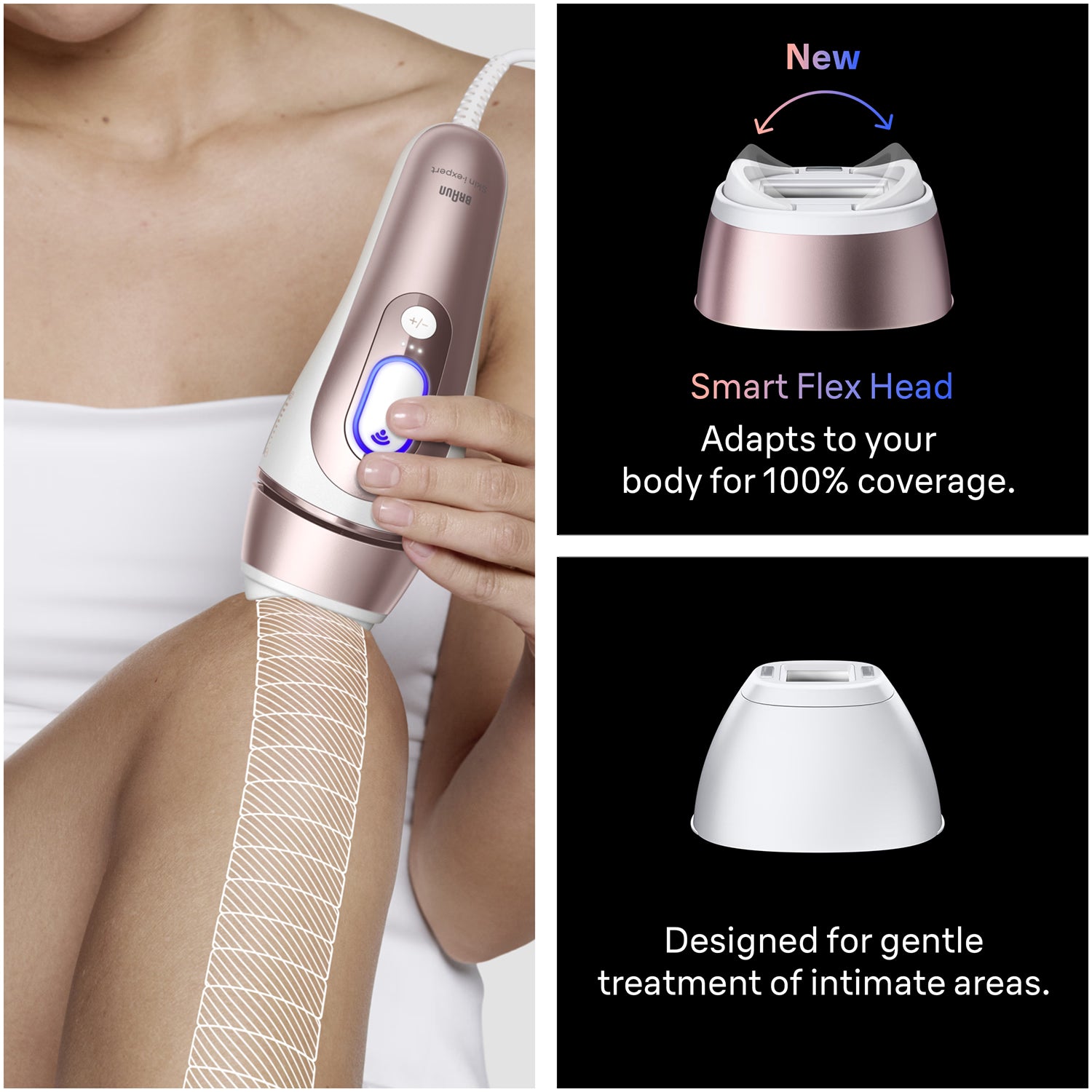 Braun Smart IPL i·expert PL7211, imported from the UK