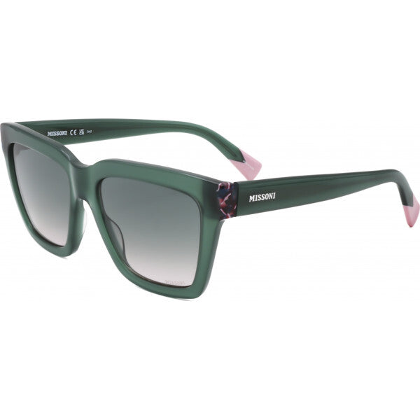 Missoni green MIS0132 55 sunglasses (British brand)