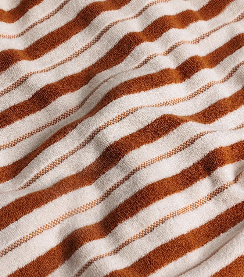 BAINA Organic Cotton Franklin bath towel 70cm x 140cm - British product
