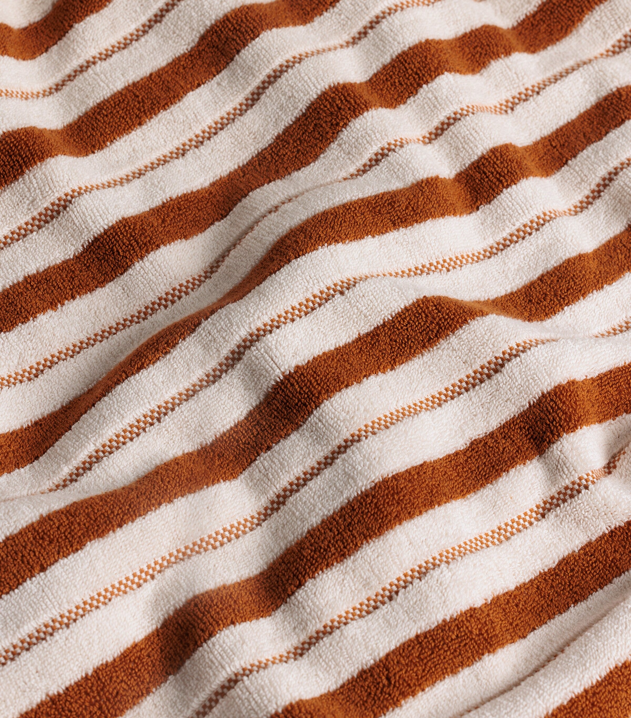 BAINA Organic Cotton Franklin bath towel 70cm x 140cm - British product