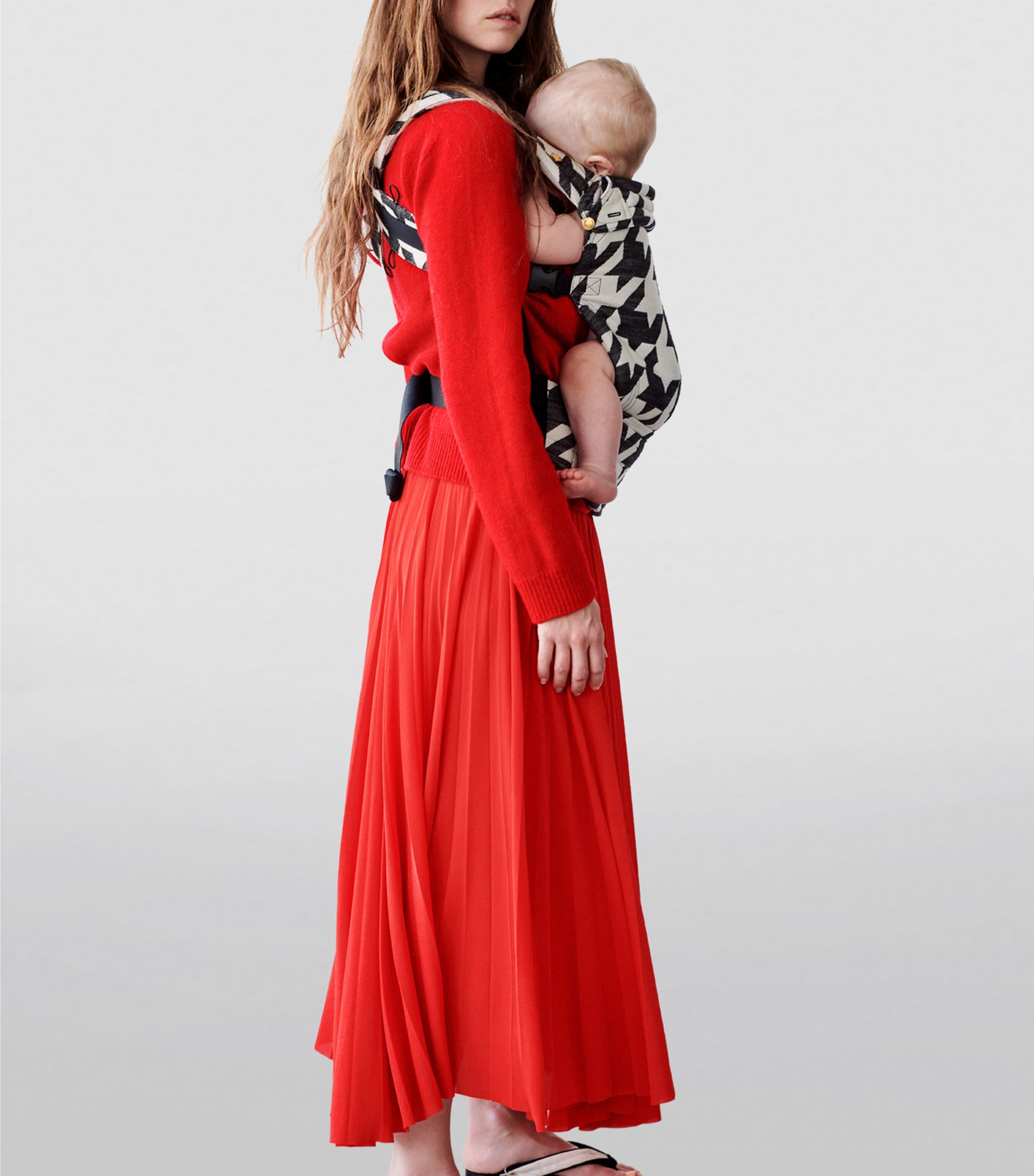 Artipoppe Zeitgeist baby carrier tweed, UK version