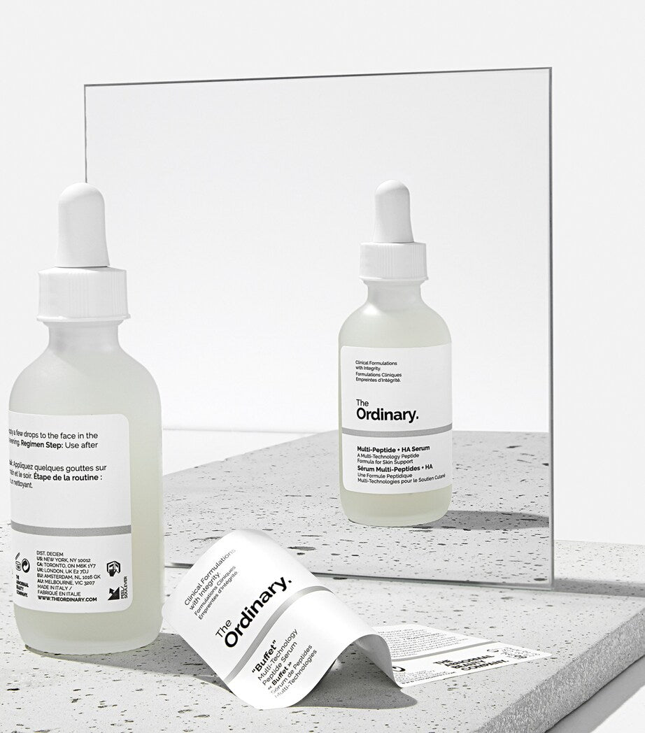 The Ordinary Multi-Peptide + HA face serum 60ml (British brand)