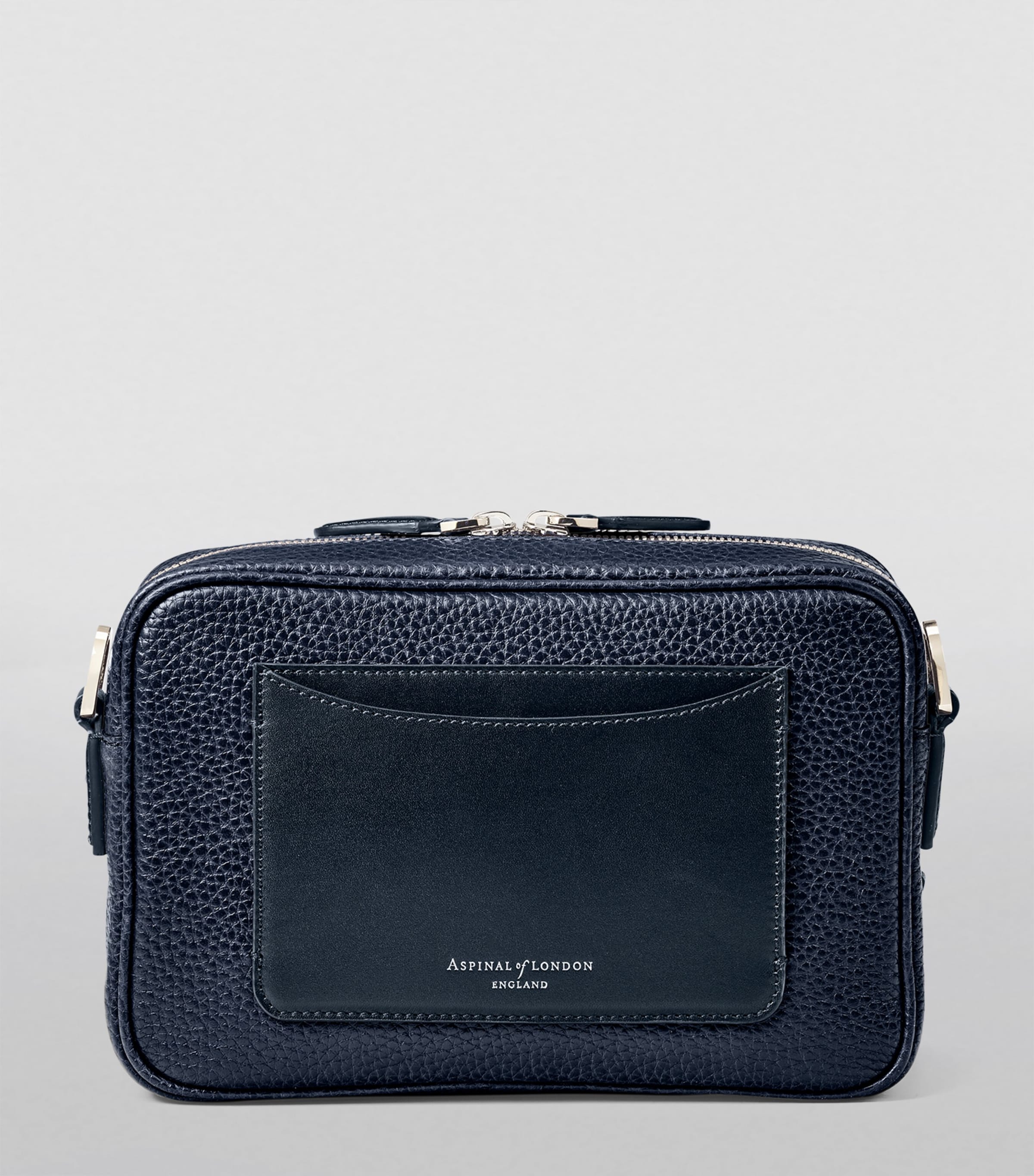 Aspinal of London Reporter East West messenger bag UK version