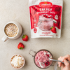 Linwoods overnight oats strawberry energy 300g (British brand)