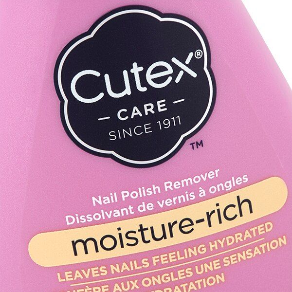 Cutex Moisture-Rich Nail Polish Remover 200ml GOODS Superdrug   