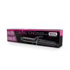 Wahl ceramic curling tong 25mm black, imported from the UK