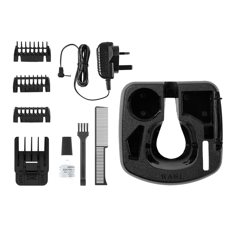 Wahl Groomsman rechargeable facial hair trimmer, UK version