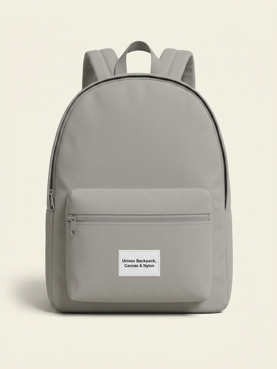 Burberry nylon baby changing backpack with check pattern - British product
