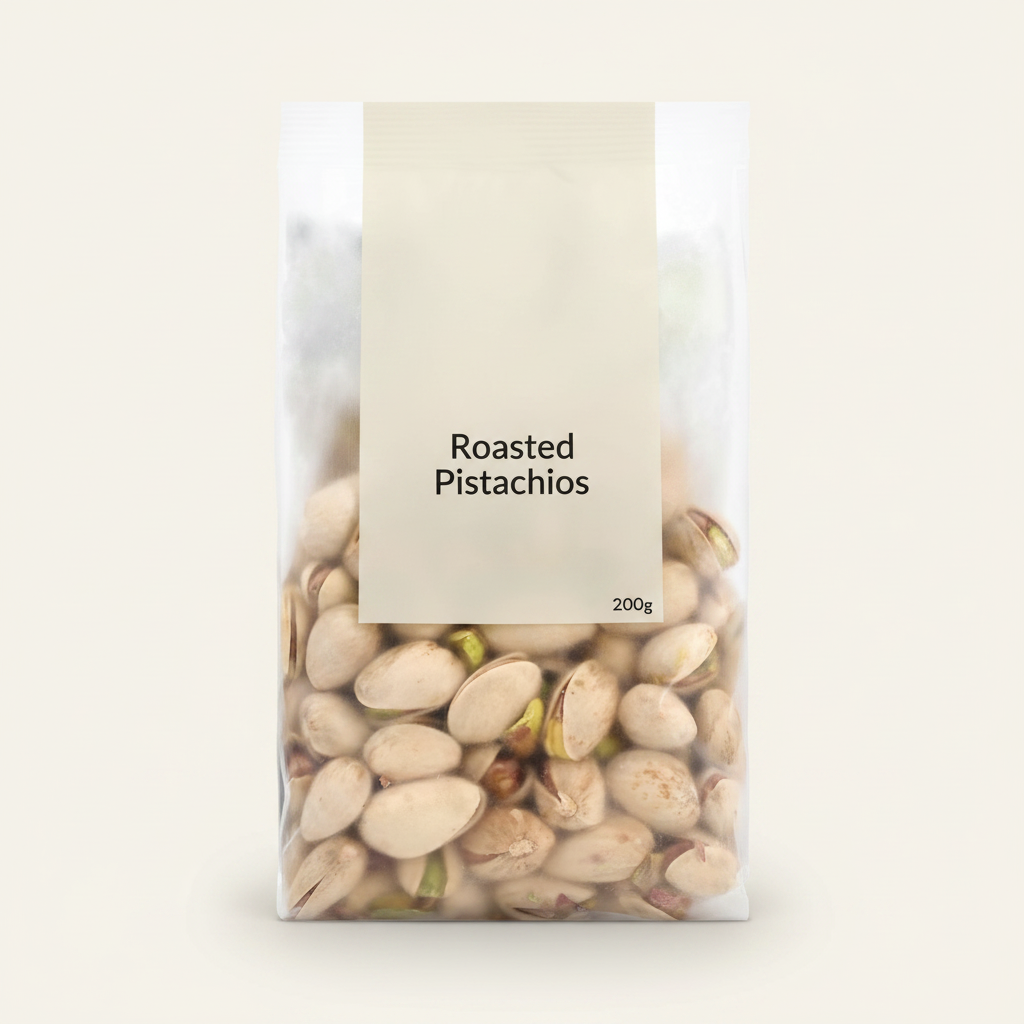 Holland & Barrett Roasted Pistachios 200g, UK version