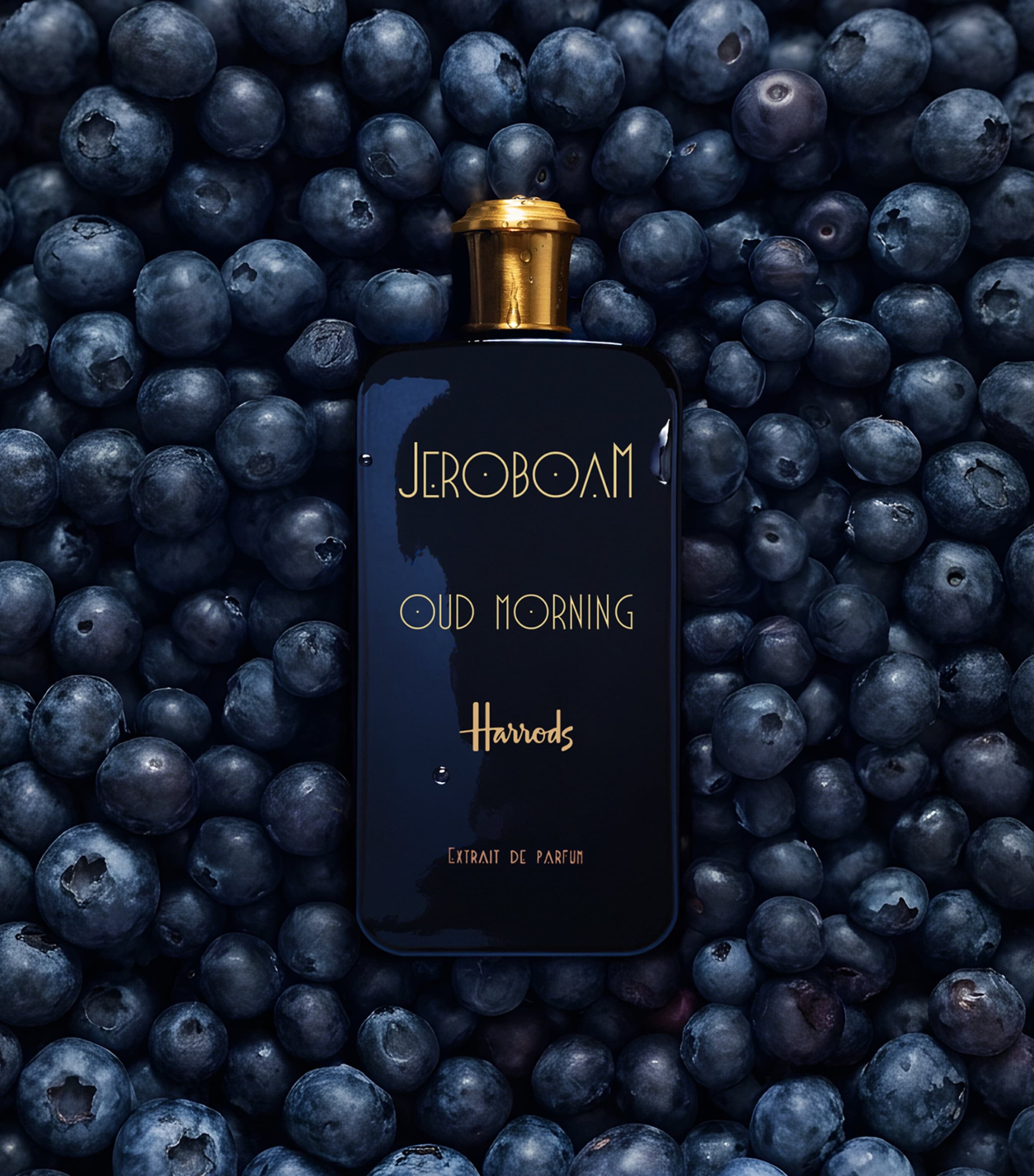 Jeroboam Oud Morning extrait de parfum 100ml - British product