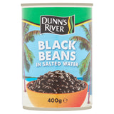 Dunn's River Black Beans 400g (240g*) African & Caribbean Sainsburys   