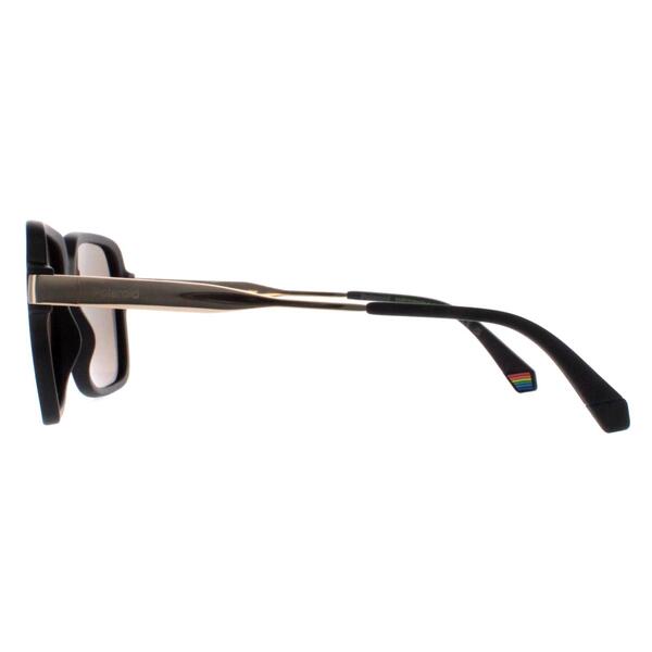 Polaroid men's sunglasses PLD 6220/S/X black polarized (British brand)