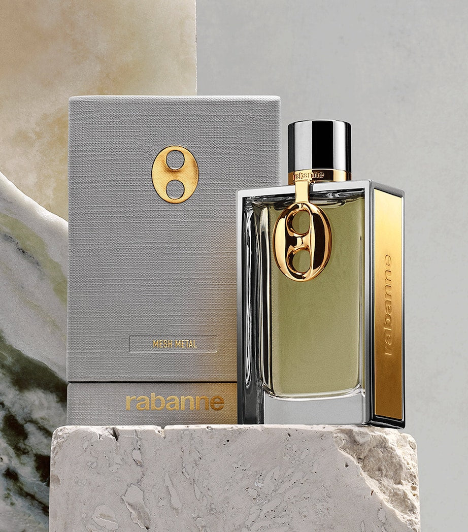 Rabanne Mesh Metal Eau de Parfum 125ml (British brand)