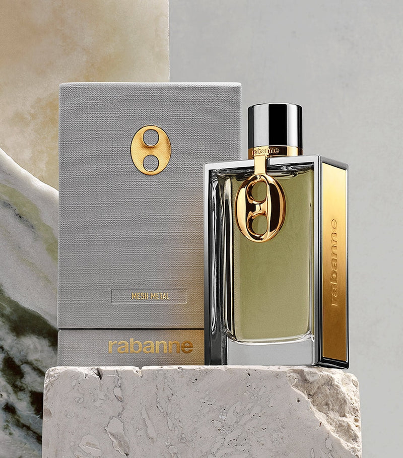 Rabanne Mesh Metal Eau de Parfum 125ml (British brand)