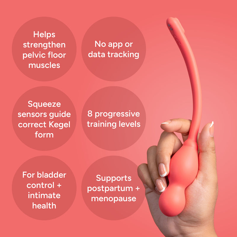 Pelvic Partner pelvic floor trainer, UK version