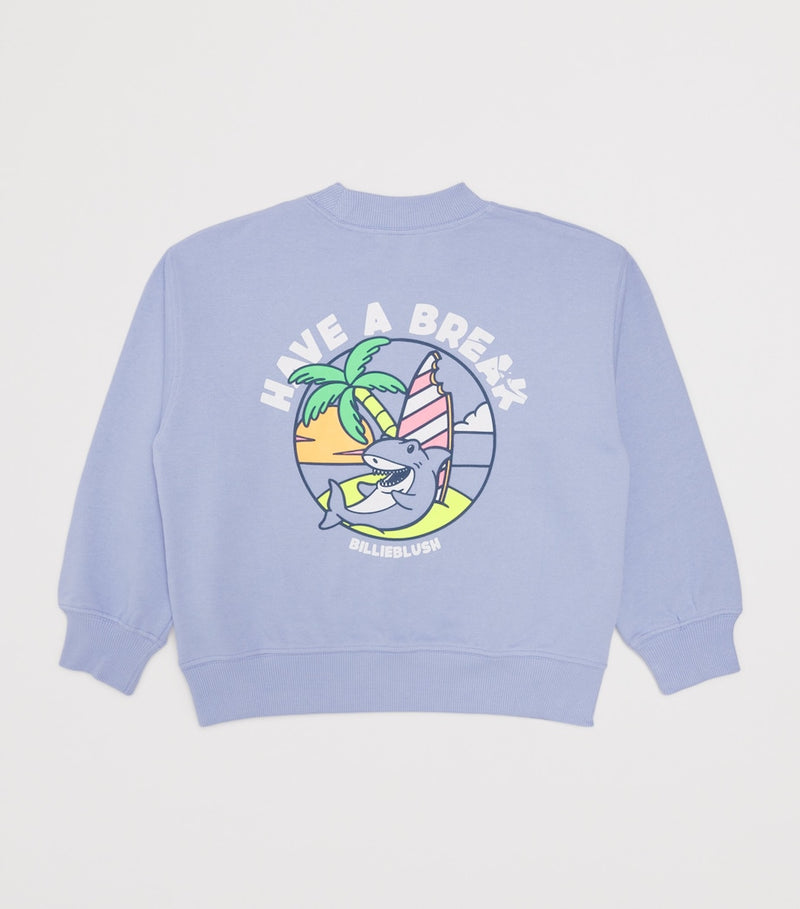 Billieblush Have A Break sweatshirt for kids 4-10 years - British product
