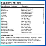 Nutripact Hydra Pact electrolyte supplement 90 capsules (British brand)