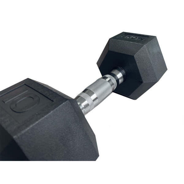 HXGN hex dumbbells pair 2 x 10kg - British product