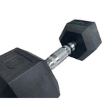 HXGN hex dumbbells pair 2 x 10kg - British product