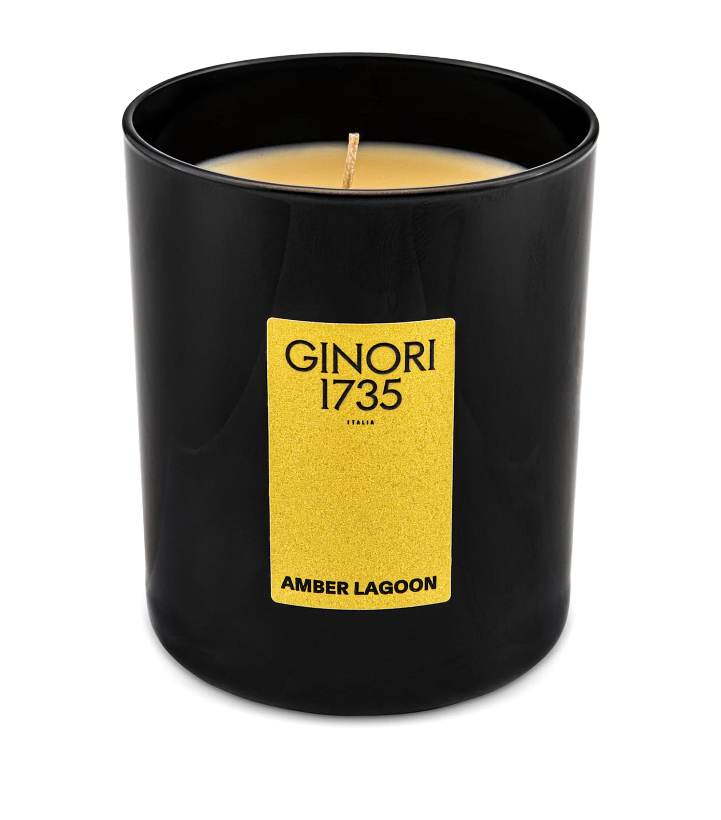 GINORI 1735 Amber Lagoon candle 350g - British product
