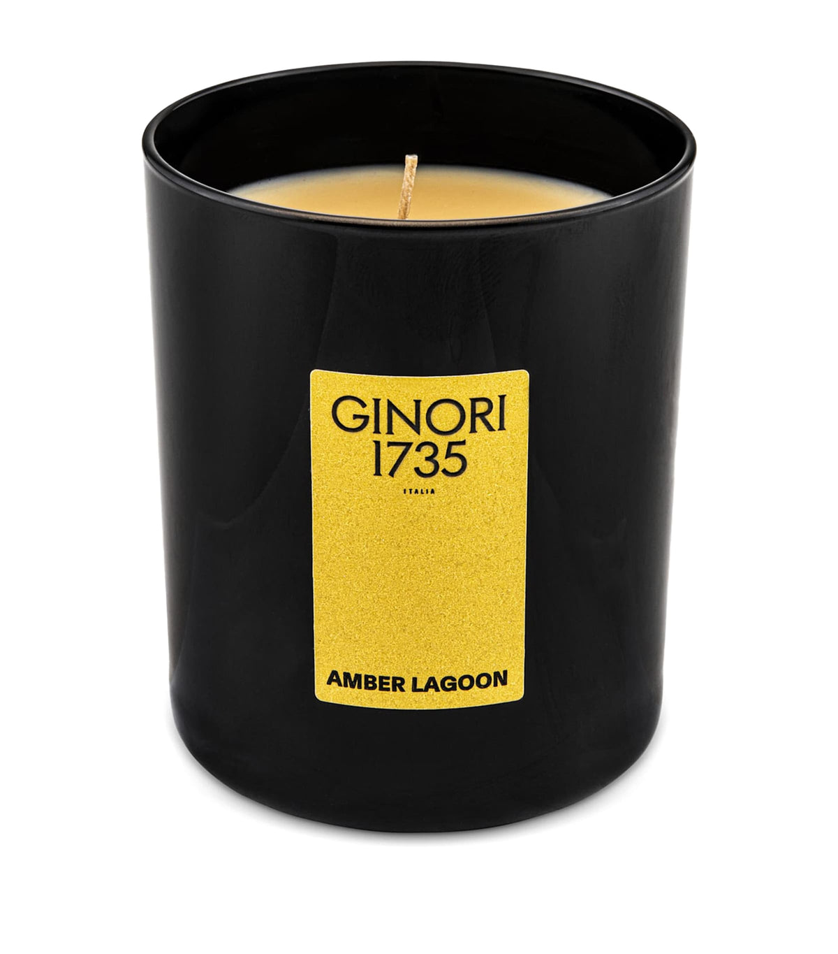 GINORI 1735 Amber Lagoon candle 350g - British product