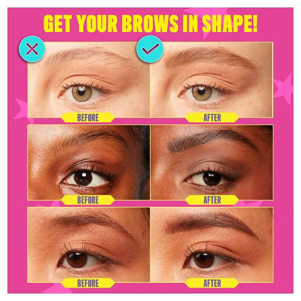 NYX Micro Brow Pencil Blonde shade, imported from the UK