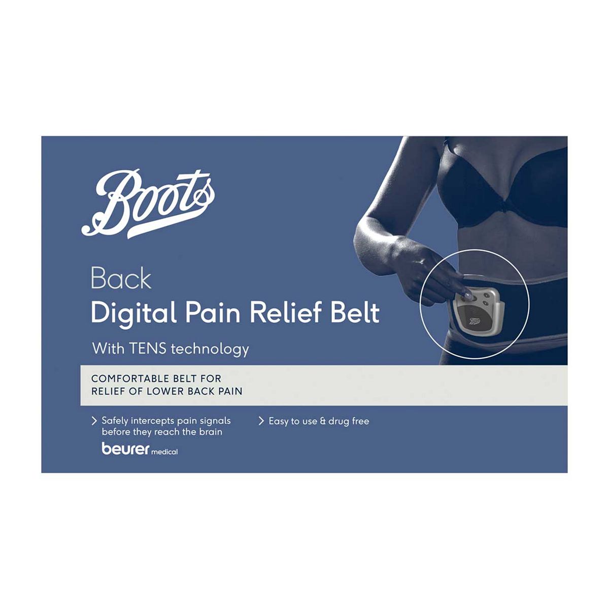 Boots TENS Back Pain Belt GOODS Boots   