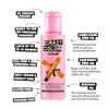 Crazy Color semi permanent hair color cream Orange 60 - British product
