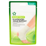 Superdrug Elasticated Ankle Joint Support Large GOODS Superdrug   