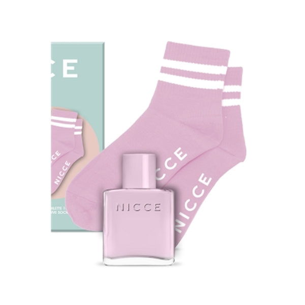 Nicce Eau de Toilette 100ml and socks gift set (British brand)